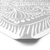 We zijn allemaal gebroken. - Positieve prijsopgave Poster (Hoek)