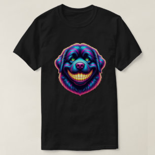 We zijn allemaal gek hier Newfie-stijl T-shirt
