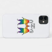 We zijn allemaal gelijk Case-Mate iPhone case (Achterkant (horizontaal))