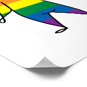 We zijn allemaal gelijk poster (Hoek)