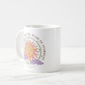 We zijn allemaal gemaakt van Stardust Celestial Koffiemok (Voorkant links)