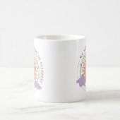 We zijn allemaal gemaakt van Stardust Celestial Koffiemok (Center)