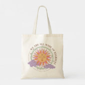 We zijn allemaal gemaakt van Stardust Celestial Tote Bag (Achterkant)