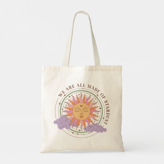 We zijn allemaal gemaakt van Stardust Celestial Tote Bag (Achterkant)