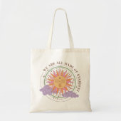 We zijn allemaal gemaakt van Stardust Celestial Tote Bag (Voorkant)