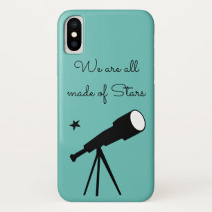 We zijn allemaal gemaakt van Stars telescope quote Case-Mate iPhone Case