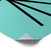 We zijn allemaal gemaakt van sterrentelescoop poster (Hoek)