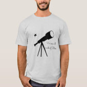 We zijn allemaal gemaakt van sterrentelescoop t-shirt (Voorkant)