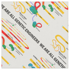 We zijn allemaal Genetische Engineers RNA Splicing Stof