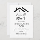 We zijn allemaal gevestigd in New Housewarming Par Kaart (Voorkant)