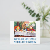 WE ZIJN ALLEMAAL GOED GEMAAKT BRIEFKAART (Staand voorkant)