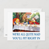 WE ZIJN ALLEMAAL GOED GEMAAKT BRIEFKAART (Voorkant / Achterkant)