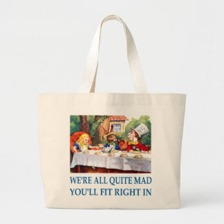 WE ZIJN ALLEMAAL GOED GEMAAKT GROTE TOTE BAG