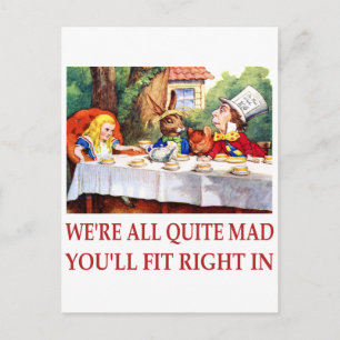 WE ZIJN ALLEMAAL GOED GEMAAKT, JE KRIJGT ER RECHTS BRIEFKAART