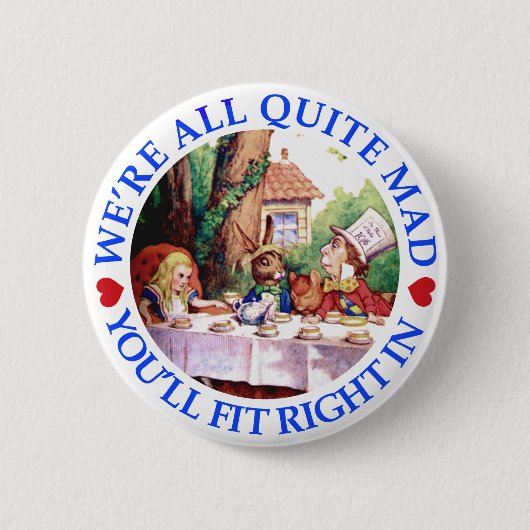 WE ZIJN ALLEMAAL GOED GEMAAKT, JE KRIJGT ER RECHTS RONDE BUTTON 5,7 CM (Voorkant)