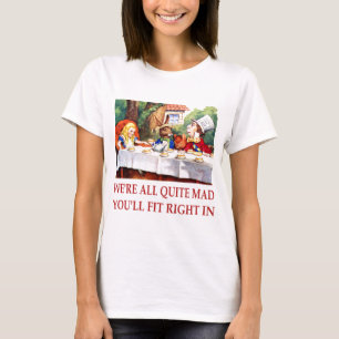 WE ZIJN ALLEMAAL GOED GEMAAKT, JE KRIJGT ER RECHTS T-SHIRT