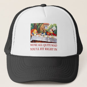 WE ZIJN ALLEMAAL GOED GEMAAKT, JE KRIJGT ER RECHTS TRUCKER PET