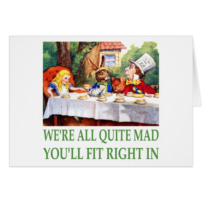 We zijn allemaal heel gek, je past er meteen in! (Voorkant Horizontaal)