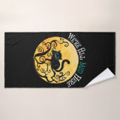 We zijn allemaal hier, Cheshire Cat Badhanddoek (Badhanddoek)