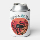 We zijn allemaal hier, Cheshire Cat Blikjeskoeler (Blikje Voorkant)