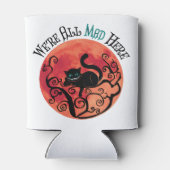 We zijn allemaal hier, Cheshire Cat Blikjeskoeler (Achterkant)