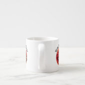 We zijn allemaal hier, Cheshire Cat Espresso Kop (Achterkant)