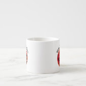 We zijn allemaal hier, Cheshire Cat Espresso Kop (Voorkant)