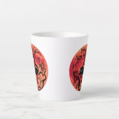 We zijn allemaal hier, Cheshire Cat Latte Mok (Voorkant)