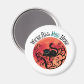 We zijn allemaal hier, Cheshire Cat Magneet (Voorkant / Achterkant)