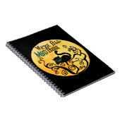 We zijn allemaal hier, Cheshire Cat Notitieboek (Rechterzijde)