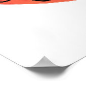 We zijn allemaal hier, Cheshire Cat Poster (Hoek)