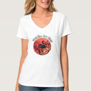 We zijn allemaal hier, Cheshire Cat T-shirt