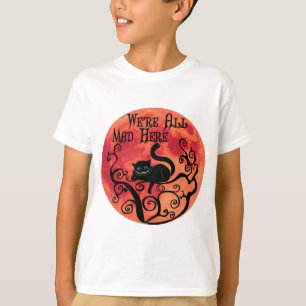 We zijn allemaal hier, Cheshire Cat T-shirt