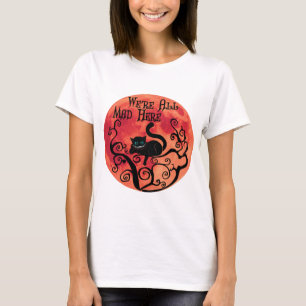 We zijn allemaal hier, Cheshire Cat T-shirt