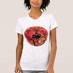 We zijn allemaal hier, Cheshire Cat T-shirt