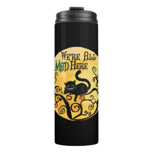 We zijn allemaal hier, Cheshire Cat Thermosbeker