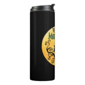 We zijn allemaal hier, Cheshire Cat Thermosbeker (Gedraaid links)