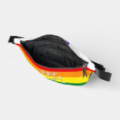 We zijn allemaal Human LGBTQ Pride Month Heuptasje (Open)