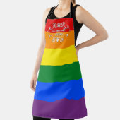 We zijn allemaal Human LGBTQ Pride Month Schort (Insitu)