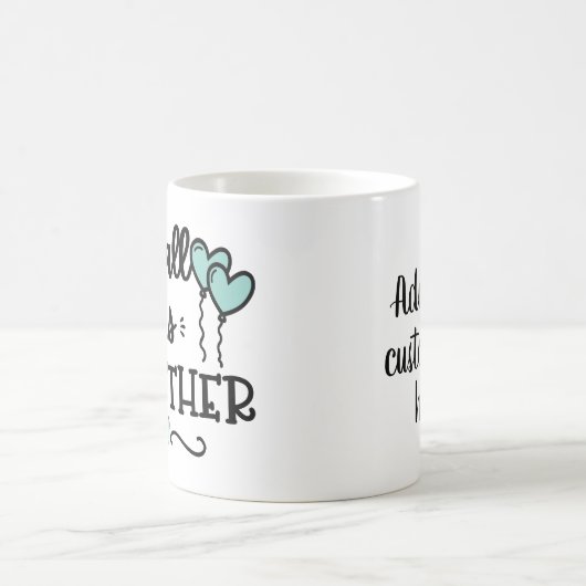 We zijn allemaal in deze Samen Covid19 Quarantine Koffiemok (Center)