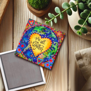 We zijn allemaal in dit alles samen magneet