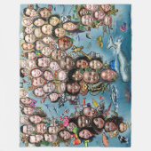 We zijn allemaal in dit gezelschap fleece deken (Voorkant)