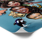 We zijn allemaal in dit gezelschap poster (Hoek)