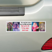 WE ZIJN ALLEMAAL IN HETZELFDE BOAT BUMPERSTICKER (Op auto)