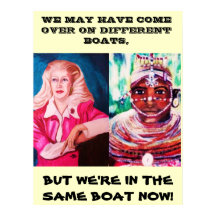 WE ZIJN ALLEMAAL IN HETZELFDE poster.