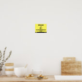 We zijn allemaal in - SNP-Poster Poster (Keuken)