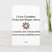 We zijn allemaal jong van hart, zelfs je oude sche kaart (Achterkant)