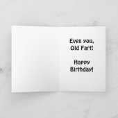 We zijn allemaal jong van hart, zelfs je oude sche kaart (Binnen)