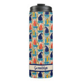 We zijn allemaal kauw voor Macaws Tropisch Vogelpa Thermosbeker (Voorkant)