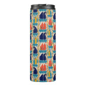 We zijn allemaal kauw voor Macaws Tropisch Vogelpa Thermosbeker (Achterkant)